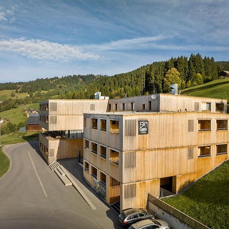 Jufa Hotel Laterns - Klangholzhus Exteriör bild