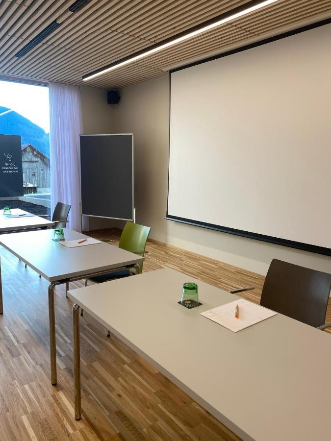 Jufa Hotel Laterns - Klangholzhus Exteriör bild
